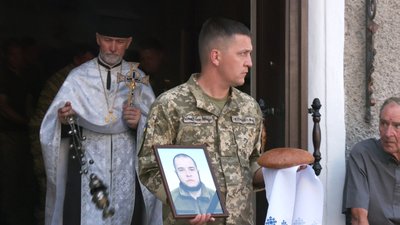 Загинули в боях за Україну: у Житомирі провели в останню путь двох військовослужбовців