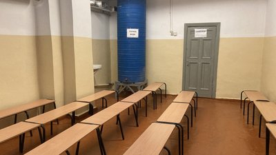 Укриття Харківського медичного університету