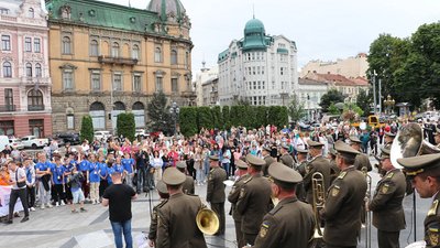 На Львівщині відзначили День Державності