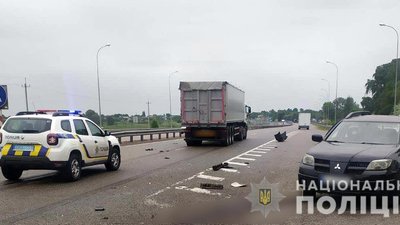 На Полтавщині в аварії загинув пасажир легковика На Полтавщині в аварії загинув пасажир легковика
