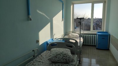 У Луцькому пологовому запрацював тимчасовий коронавірусний шпиталь У Луцькому пологовому запрацював тимчасовий коронавірусний шпиталь