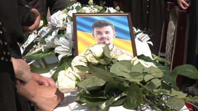 тернопіль, похорон віталія гакала, заруддя, збаразька громада, 2 серпня 2026 року