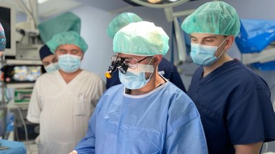 Ніколь видалили кісту, яка заважала їй дихати Ніколь видалили кісту, яка заважала їй дихати