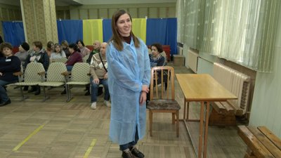 Сімейна лікарка Мар’яна Опейда Сімейна лікарка Мар’яна Опейда