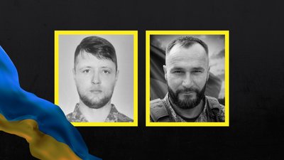 Поховання бійців з Чернігівщини 28 липня, 17 липня 2026 р: Ігор Моргунов, Андрій Андрушко
