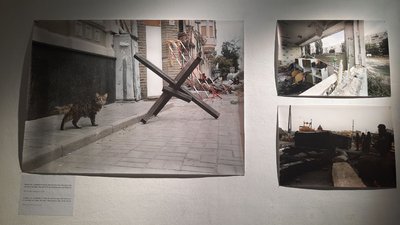 У Львові відкрили виставку "Розлам Харків"