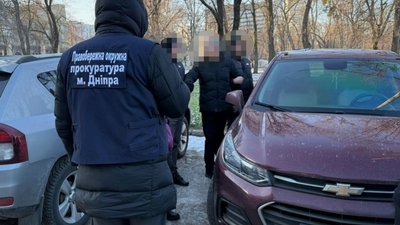 затримання, продаж відстрочки від мобілізації, Дніпро