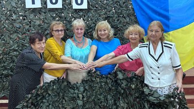 Волонтерство, маскувальні сітки