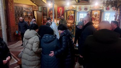 У Сумах поховали молодшого сержанта Олександра Ліжниченка У Сумах поховали молодшого сержанта Олександра Ліжниченка