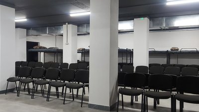 Укриття в одній зі шкіл Хмельницького, травень 2025, Хмельницький