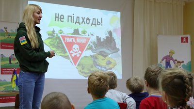 На Київщині понад 11 тисяч школярів пройшли навчання з мінної безпеки