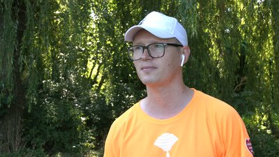 У Рівному збирали сміття на пробіжці і заробили 41 гривню