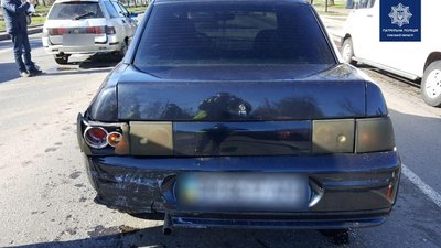 Аварія з чотирма автомобілями сталася у Сумах Аварія з чотирма автомобілями сталася у Сумах