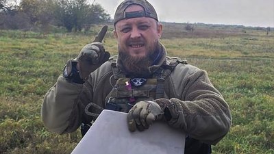 Бійці одеської 28 бригади збили другий дрон-камікадзе російських військових