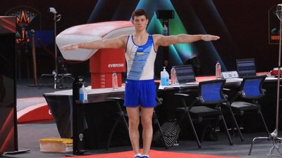 Друга поспіль перемога у медальному заліку. Як виступили українські гімнасти на Кубку світу в Каїрі