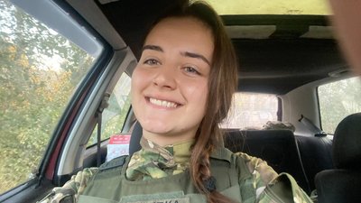 Історія тернопільської артилеристки Ластівки Історія тернопільської артилеристки Ластівки