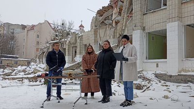 Розроблятимуть нову освітню стратегію для зруйнованого росіянами ліцею №25 у Житомирі Розроблятимуть нову освітню стратегію для зруйнованого росіянами ліцею №25 у Житомирі