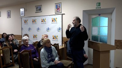 Презентували фільм: учні та викладачі житомирського ліцею зіграли у фільмі "Крути" Презентували фільм: учні та викладачі житомирського ліцею зіграли у фільмі "Крути"