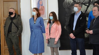 У Черкасах відкрилась виставка сучасного мистецтва "Антракт–XVII" У Черкасах відкрилась виставка сучасного мистецтва "Антракт–XVII"