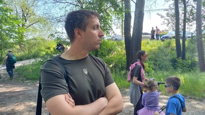 У Дніпрі жителі ж/м Перемога виступають проти забудови на косі У Дніпрі жителі ж/м Перемога виступають проти забудови на косі