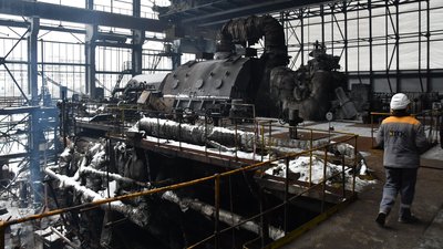 Електростанція компанії ДТЕК