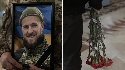 У Мукачеві попрощалися з полеглим військовим Анатолієм Горським