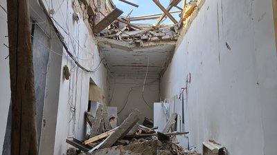 Київський інститут автоматики пошкоджений внаслідок обстрілів