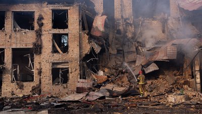 Обстріл Києва та області 9 вересня