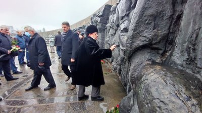 У Черкасах відзначили річницю визволення міста від нацистських окупантів