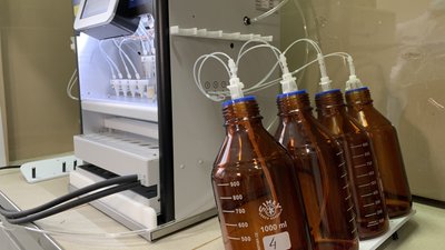 Під Києвом відкрили лабораторію, яка перевірятиме води Дніпра та Десни Під Києвом відкрили лабораторію, яка перевірятиме води Дніпра та Десни