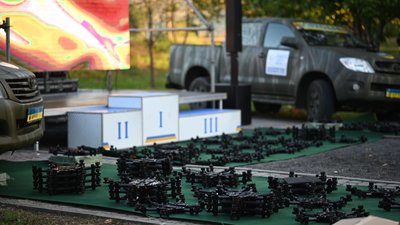 Зібрали майже 2,5 млн гривень на дрони: у Мукачеві провели півмарафон Зібрали майже 2,5 млн гривень на дрони: у Мукачеві провели півмарафон