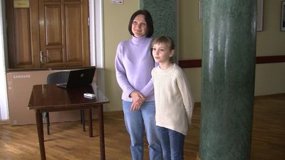 У Луцьку дітей переселенців навчали створенню анімації У Луцьку дітей переселенців навчали створенню анімації