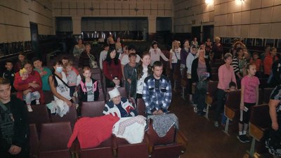 Як святкували День Незалежності в найпівнічнішому селі України Як святкували День Незалежності в найпівнічнішому селі України