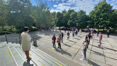 У школі Житомира протестували інтелектуальну відеосистему скринінгу температури У школі Житомира протестували інтелектуальну відеосистему скринінгу температури