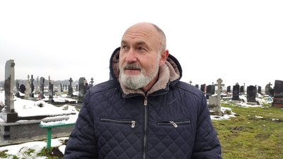 На Тернопільщині перепоховали тіла вояків УПА з трьох областей На Тернопільщині перепоховали тіла вояків УПА з трьох областей