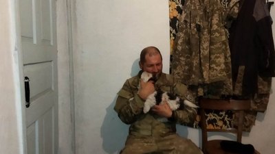 Як на фронті воює кулеметник 68 окремої єгерської бригади з Прикарпаття Михайло на псевдо Турок Як на фронті воює кулеметник 68 окремої єгерської бригади з Прикарпаття Михайло на псевдо Турок