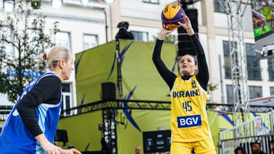 Жіноча збірна України з баскетболу 3x3