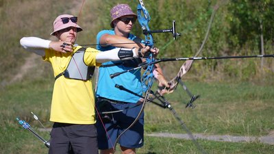 Сумські спортсмени готуються до Чемпіонату світу зі стрільби з лука