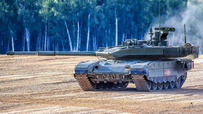 У боях в Україні знищено щонайменше один найсучасніший російський танк — британська розвідка