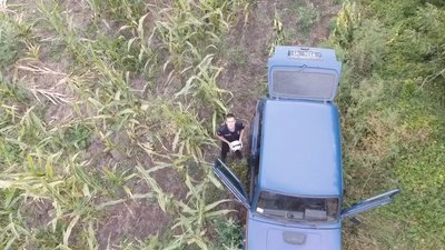 Пожежна небезпека: черкаські торф'яники патрулюють із повітря