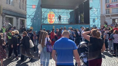 День міста Вінниці: ФОТОРЕПОРТАЖ День міста Вінниці: ФОТОРЕПОРТАЖ