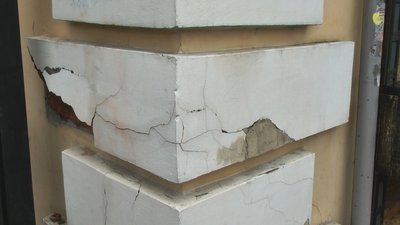 Стіни кінотеатру "Планета" Стіни кінотеатру "Планета"