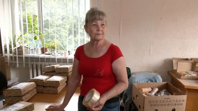 "Волинський сухпайок" готують щодня: луцькі волонтери передали військовим на фронт майже 19 тисяч наборів їжі "Волинський сухпайок" готують щодня: луцькі волонтери передали військовим на фронт майже 19 тисяч наборів їжі
