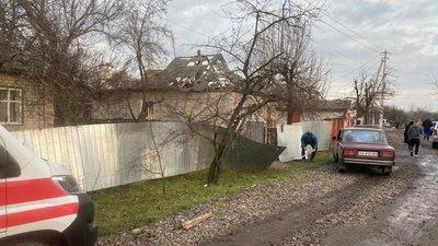 На Черкащині чули вибухи. Є влучання у житлові будинки На Черкащині чули вибухи. Є влучання у житлові будинки