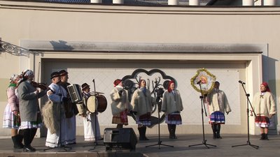 Вертепне дійство відбулося в Ужгороді