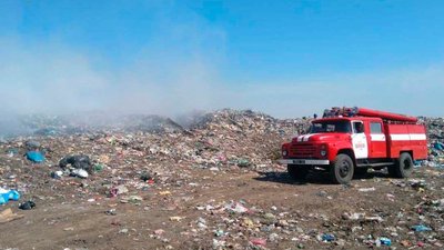 За добу на Одещині ліквідували вісім пожеж За добу на Одещині ліквідували вісім пожеж