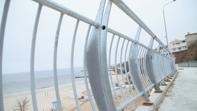 Естакаду на одеській Трасі здоров’я планують відкрити на початку літа, її вартість 71 млн гривень Естакаду на одеській Трасі здоров’я планують відкрити на початку літа, її вартість 71 млн гривень
