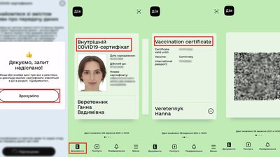 COVID-сертифікат: що це, для чого та як його отримати мешканцям Сумщини COVID-сертифікат: що це, для чого та як його отримати мешканцям Сумщини