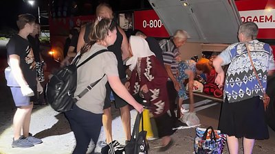Переселенці з Покровського району