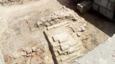 Залишки Чернігівського Магістрату на Валу готують до консервації Залишки Чернігівського Магістрату на Валу готують до консервації